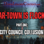 WAR-TOWN is FLOCKED P1 image