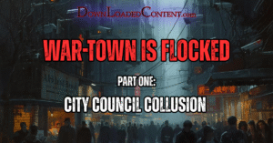 WAR-TOWN is FLOCKED P1 image