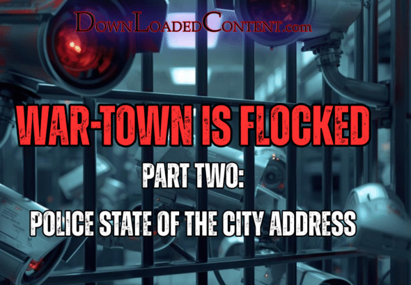 WAR-TOWN is FLOCKED P2 image