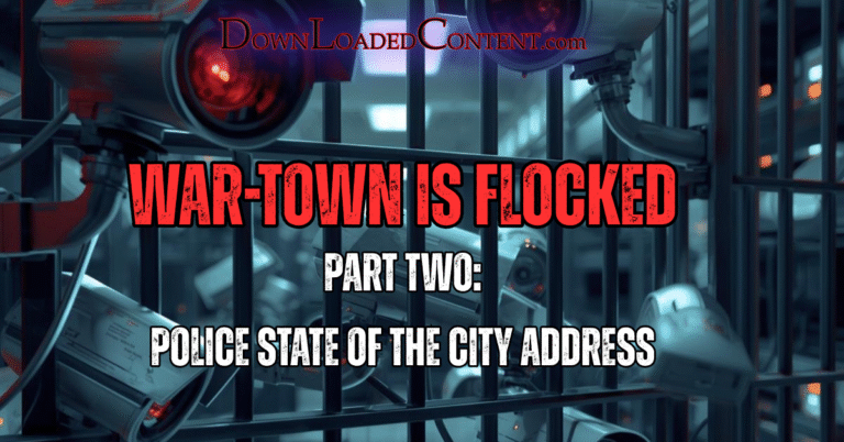 WAR-TOWN is FLOCKED P2 image