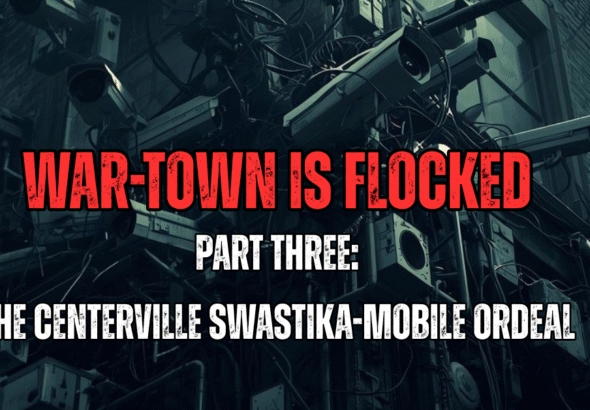WAR-TOWN is FLOCKED P3 image