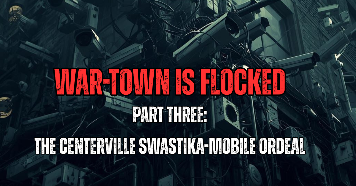 WAR-TOWN is FLOCKED P3 image