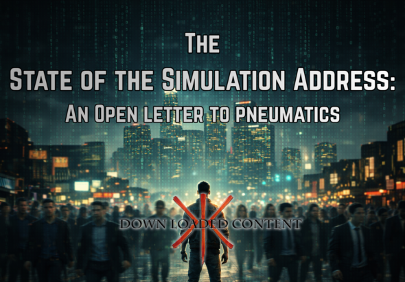 letter to pneumatics