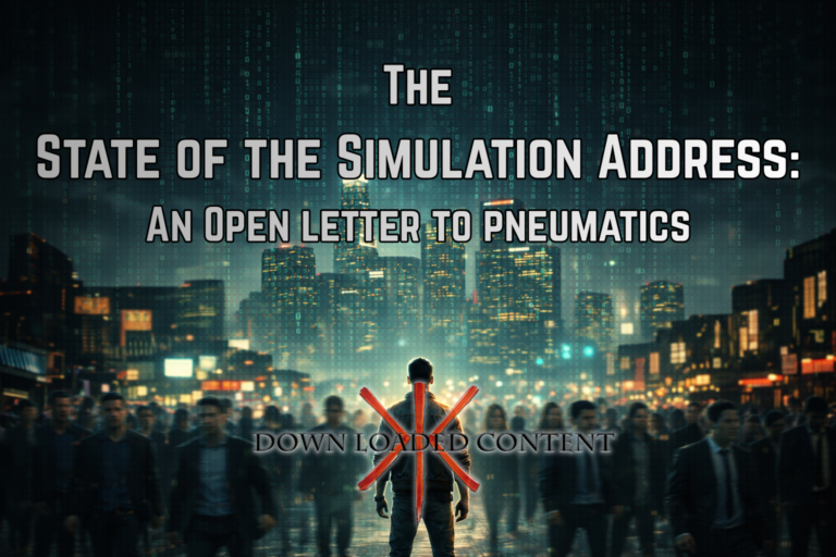 letter to pneumatics